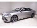 Atomic Silver 2020 Lexus ES 350 F Sport Exterior