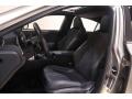 Black 2020 Lexus ES 350 F Sport Interior Color