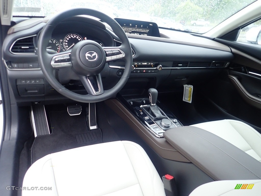 2022 Mazda CX-30 S Premium AWD Interior Color Photos