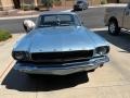 1966 Silver Blue Metallic Ford Mustang Coupe  photo #4