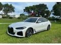 Mineral White Metallic 2022 BMW i4 Series eDrive40 Gran Coupe Exterior