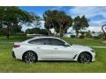 Mineral White Metallic 2022 BMW i4 Series eDrive40 Gran Coupe Exterior