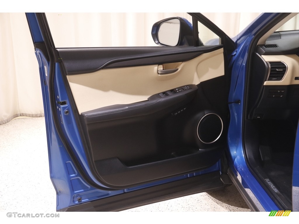 2017 Lexus NX 200t AWD Creme Door Panel Photo #144567222