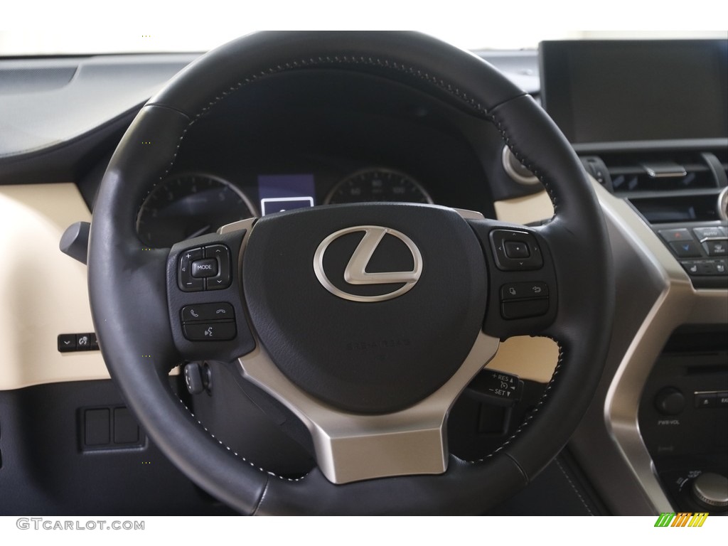 2017 Lexus NX 200t AWD Steering Wheel Photos