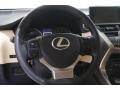 Creme 2017 Lexus NX 200t AWD Steering Wheel