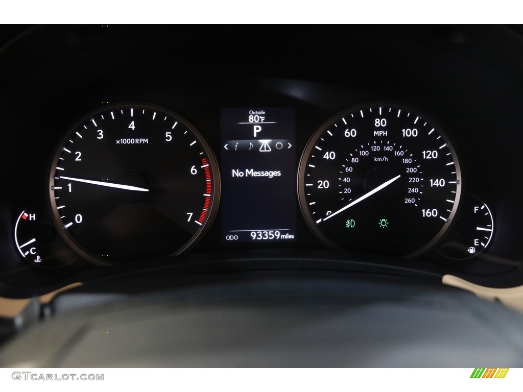 2017 Lexus NX 200t AWD Gauges Photo #144567285