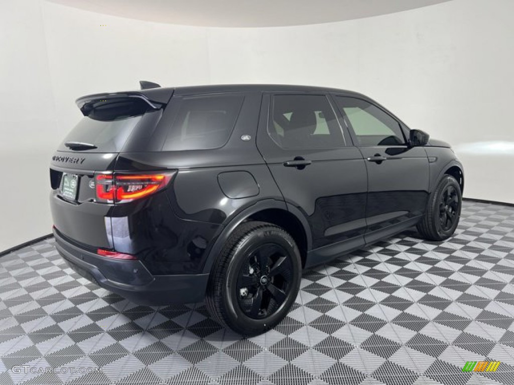 2023 Discovery Sport S - Santorini Black Metallic / Ebony photo #17