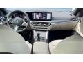 2022 BMW i4 Series Oyster Interior Dashboard Photo