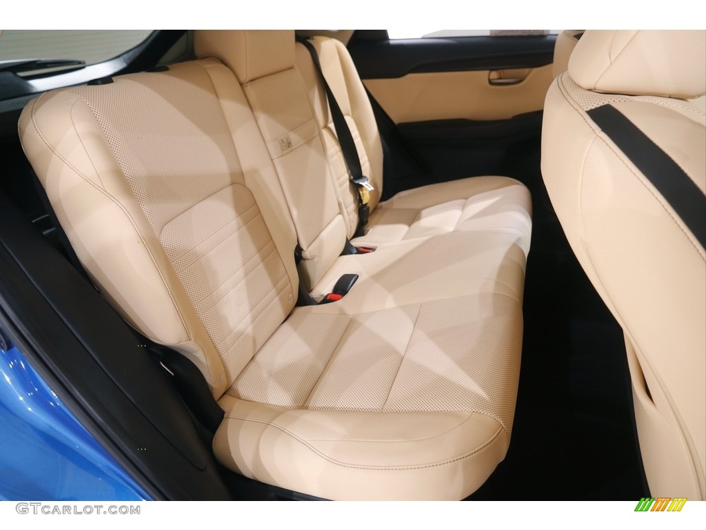 2017 Lexus NX 200t AWD Rear Seat Photos