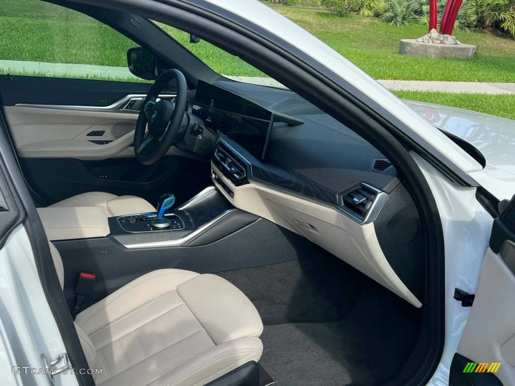 2022 BMW i4 Series eDrive40 Gran Coupe Front Seat Photo #144567438