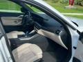 2022 BMW i4 Series Oyster Interior Front Seat Photo