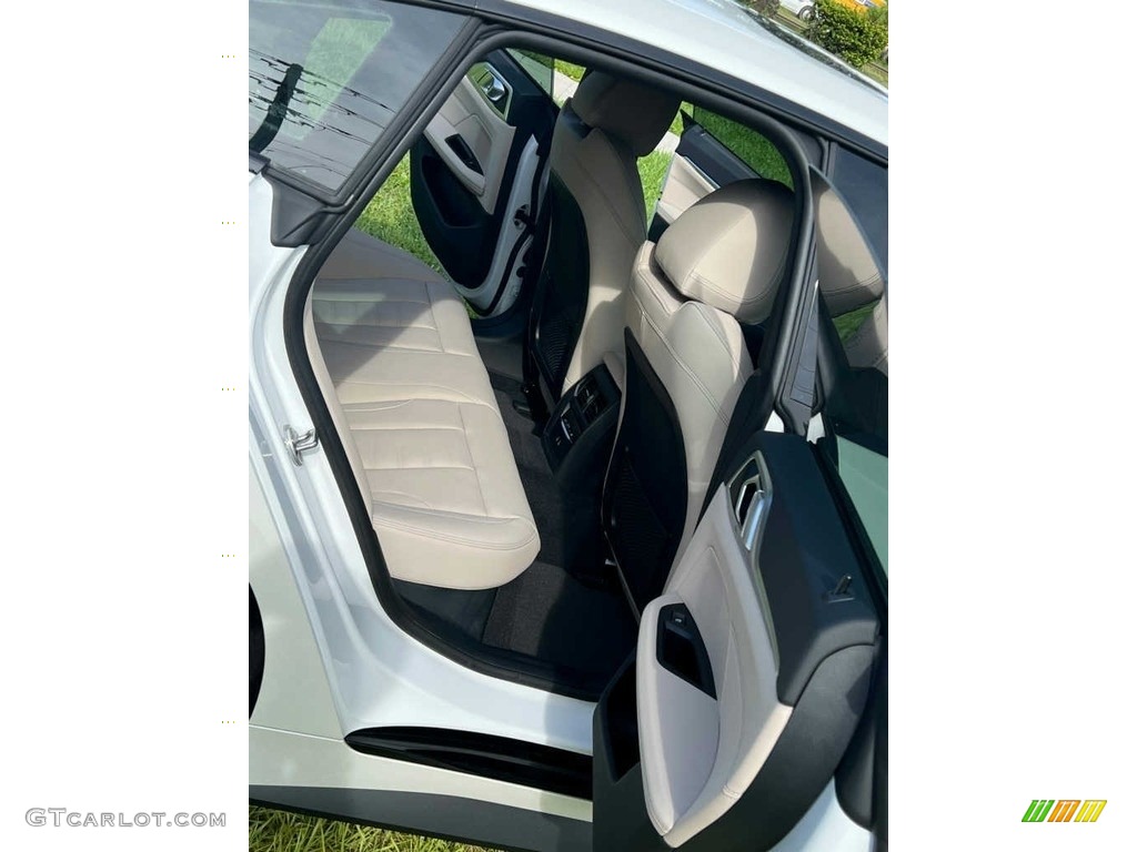 2022 BMW i4 Series eDrive40 Gran Coupe Rear Seat Photos