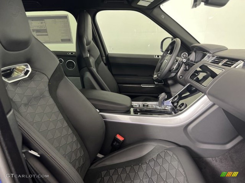 2022 Land Rover Range Rover Sport SVR Carbon Edition Front Seat Photo #144567472