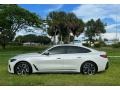 Mineral White Metallic 2022 BMW i4 Series eDrive40 Gran Coupe Exterior