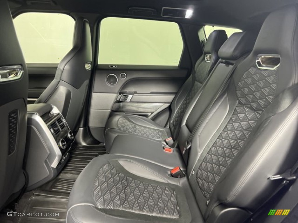 2022 Land Rover Range Rover Sport SVR Carbon Edition Rear Seat Photo #144567498
