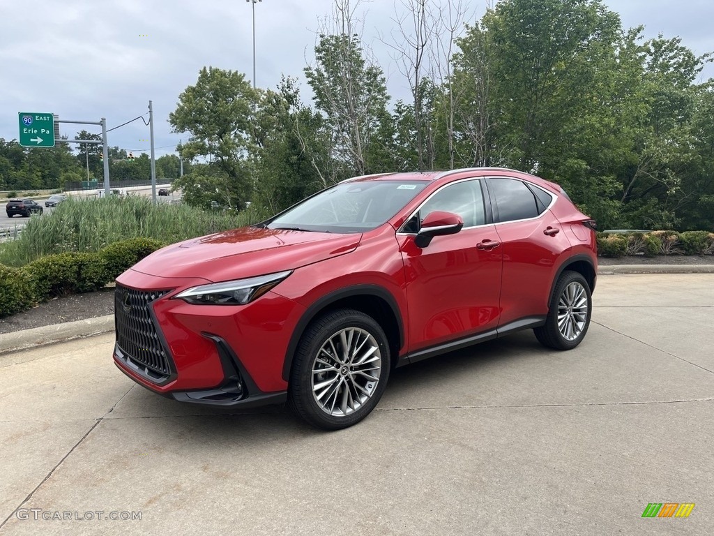2022 Lexus NX 350 Premium AWD Exterior Photos