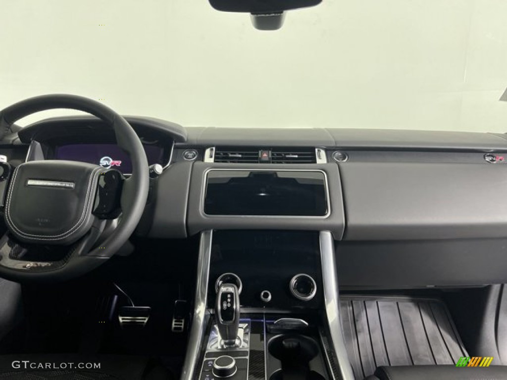 2022 Land Rover Range Rover Sport SVR Carbon Edition Dashboard Photos