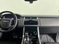 Ebony/Ebony Dashboard Photo for 2022 Land Rover Range Rover Sport #144567507