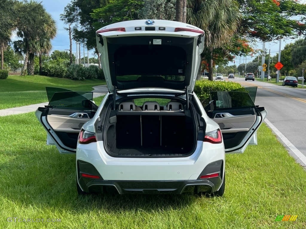 2022 BMW i4 Series eDrive40 Gran Coupe Trunk Photo #144567513