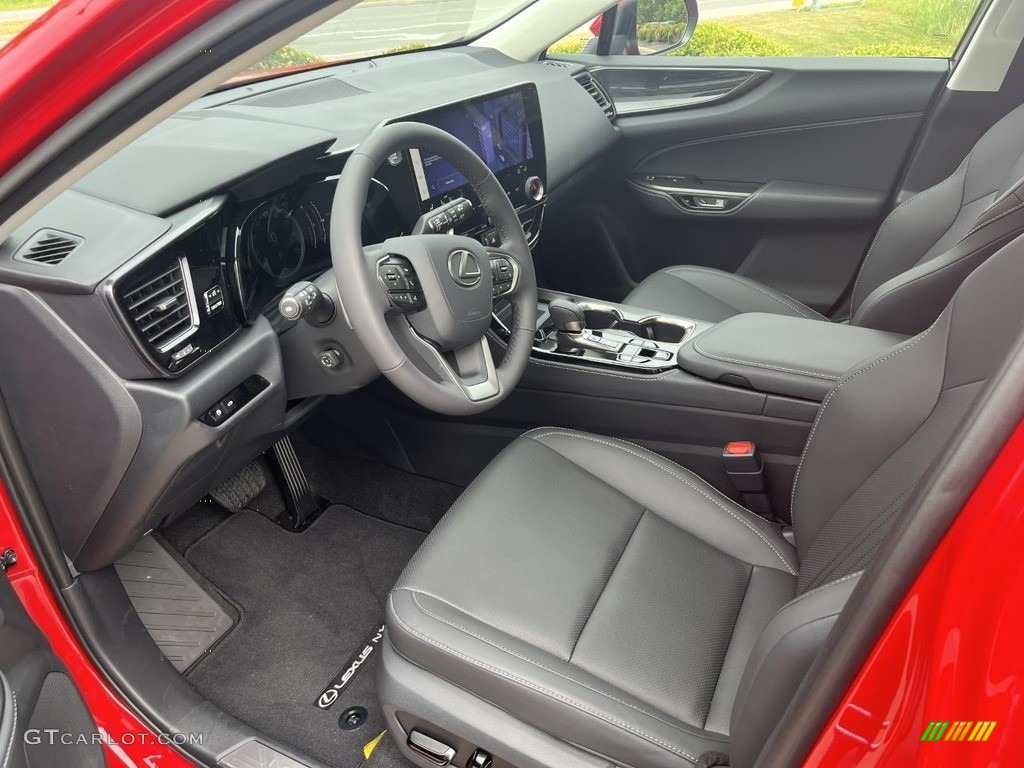 Black Interior 2022 Lexus NX 350 Premium AWD Photo #144567516