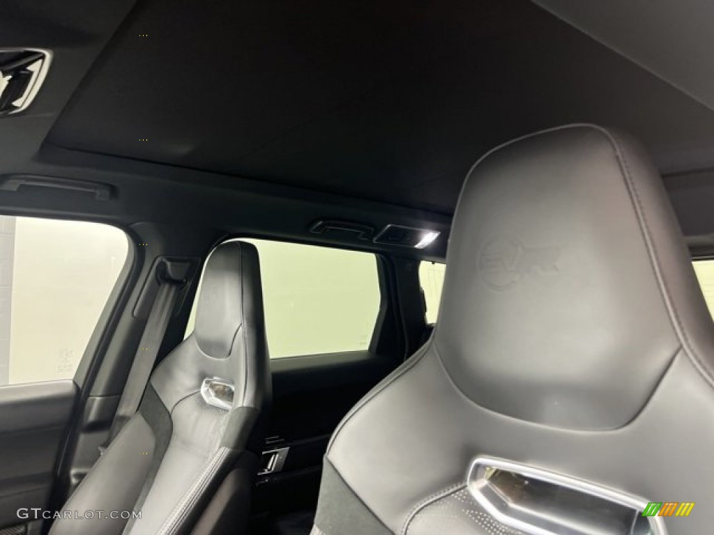 2022 Range Rover Sport SVR Carbon Edition - Estoril Blue / Ebony/Ebony photo #24