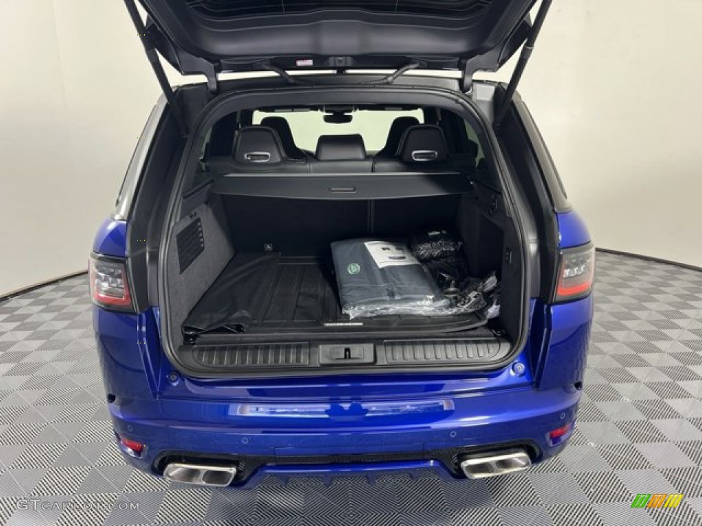 2022 Land Rover Range Rover Sport SVR Carbon Edition Trunk Photo #144567723