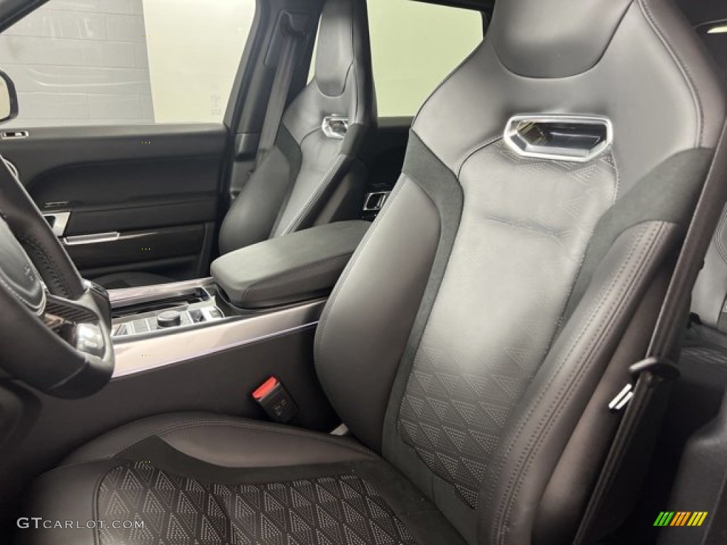 2022 Land Rover Range Rover Sport SVR Carbon Edition Interior Color Photos
