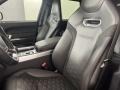 Front Seat of 2022 Range Rover Sport SVR Carbon Edition