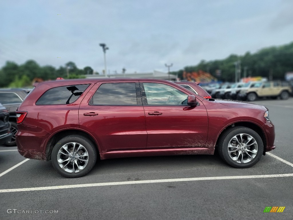 Octane Red Pearl 2019 Dodge Durango GT AWD Exterior Photo #144567768