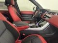 Front Seat of 2022 Range Rover Sport HST