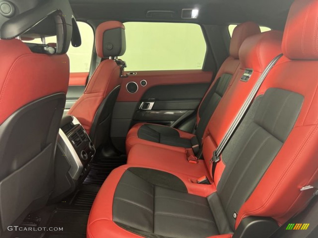 2022 Land Rover Range Rover Sport HST Rear Seat Photo #144567831