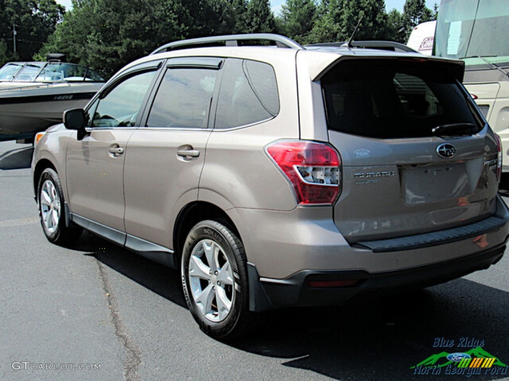 2015 Forester 2.5i Limited - Burnished Bronze Metallic / Black photo #3