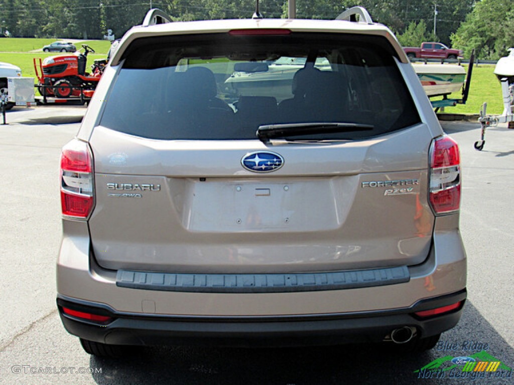 2015 Forester 2.5i Limited - Burnished Bronze Metallic / Black photo #4