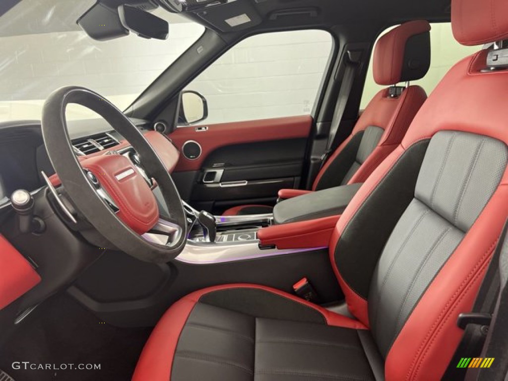 2022 Land Rover Range Rover Sport HST Front Seat Photo #144567954