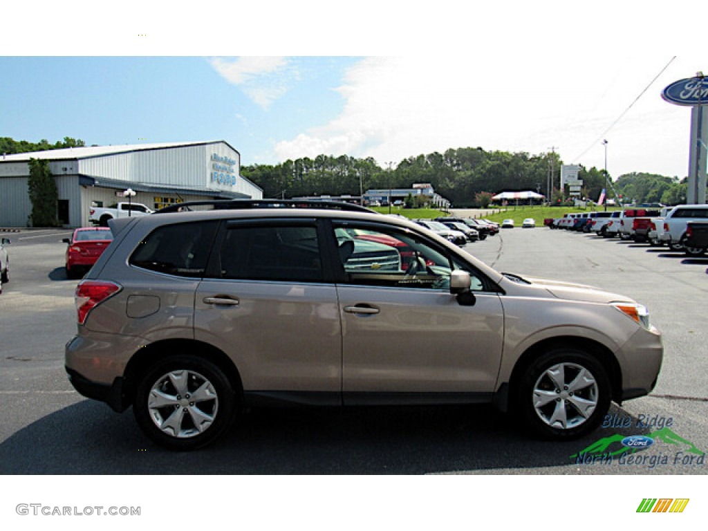 2015 Forester 2.5i Limited - Burnished Bronze Metallic / Black photo #6