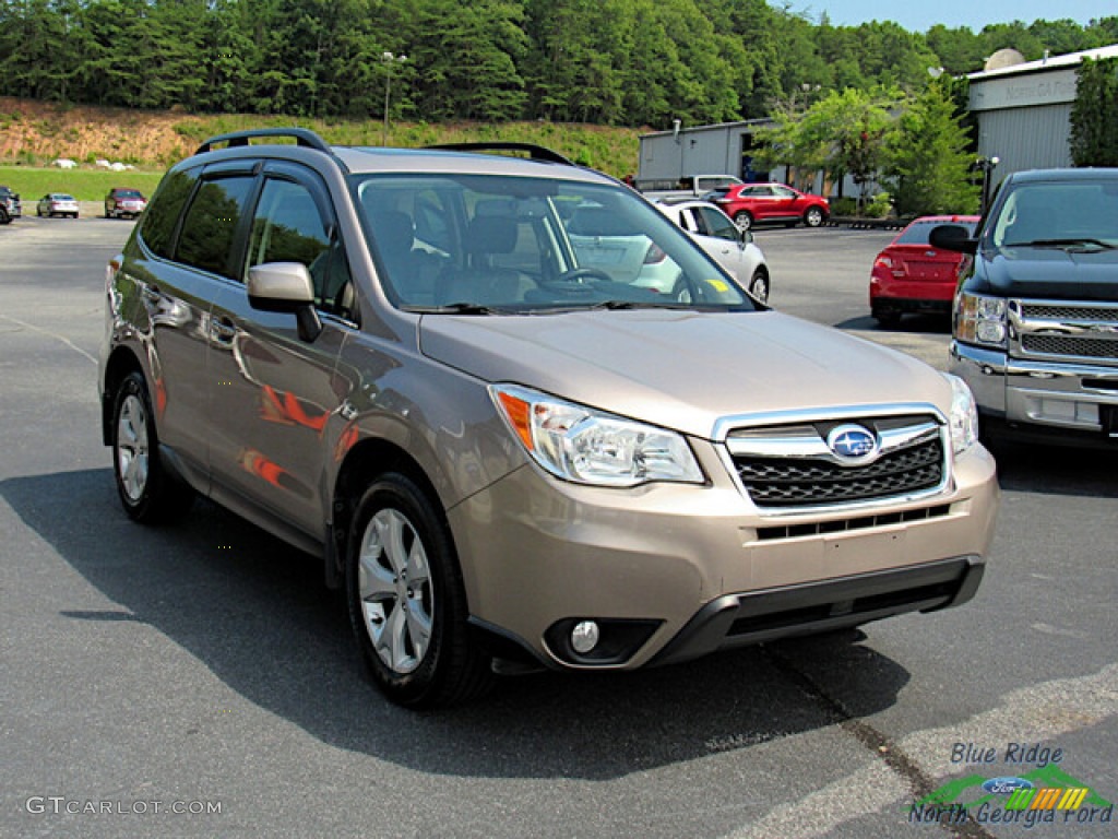 2015 Forester 2.5i Limited - Burnished Bronze Metallic / Black photo #7