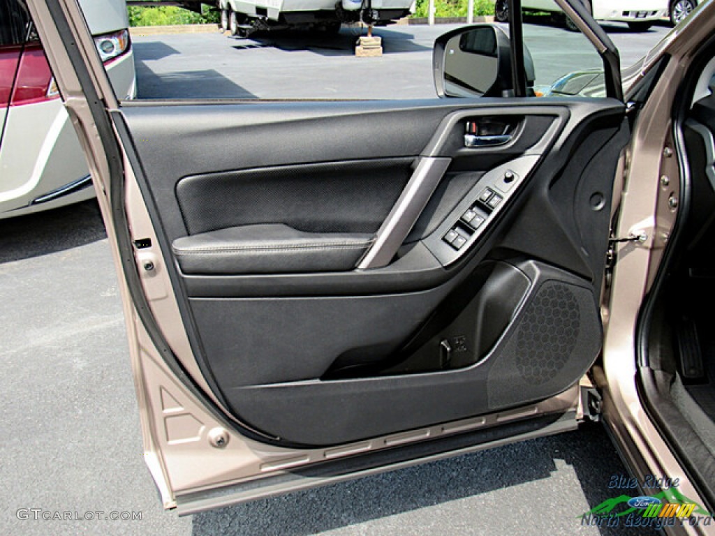 2015 Forester 2.5i Limited - Burnished Bronze Metallic / Black photo #10