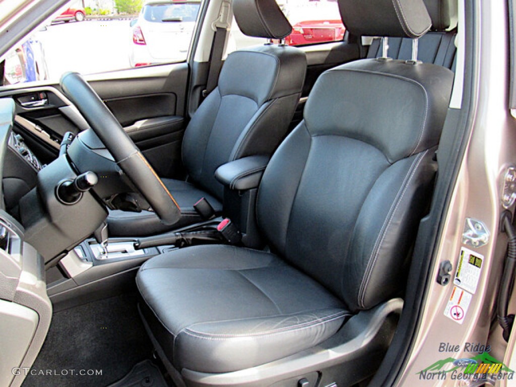 2015 Forester 2.5i Limited - Burnished Bronze Metallic / Black photo #11