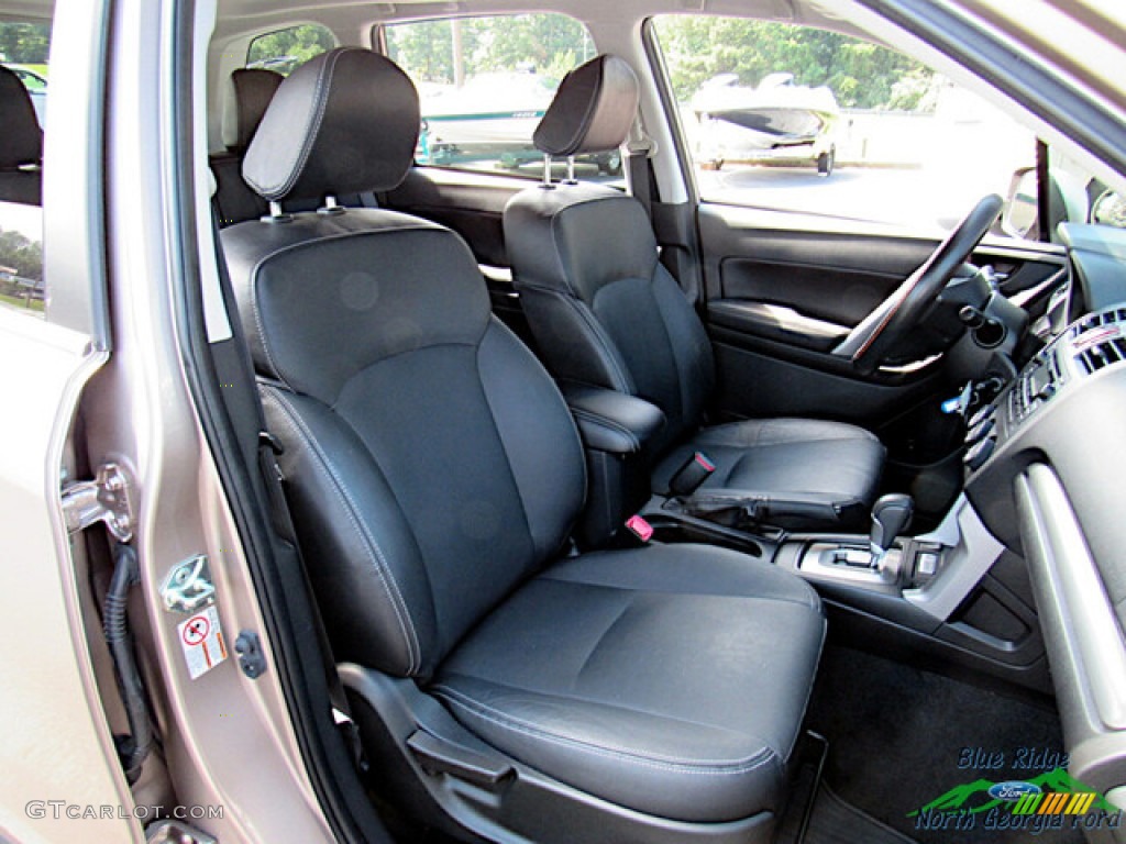 2015 Forester 2.5i Limited - Burnished Bronze Metallic / Black photo #12