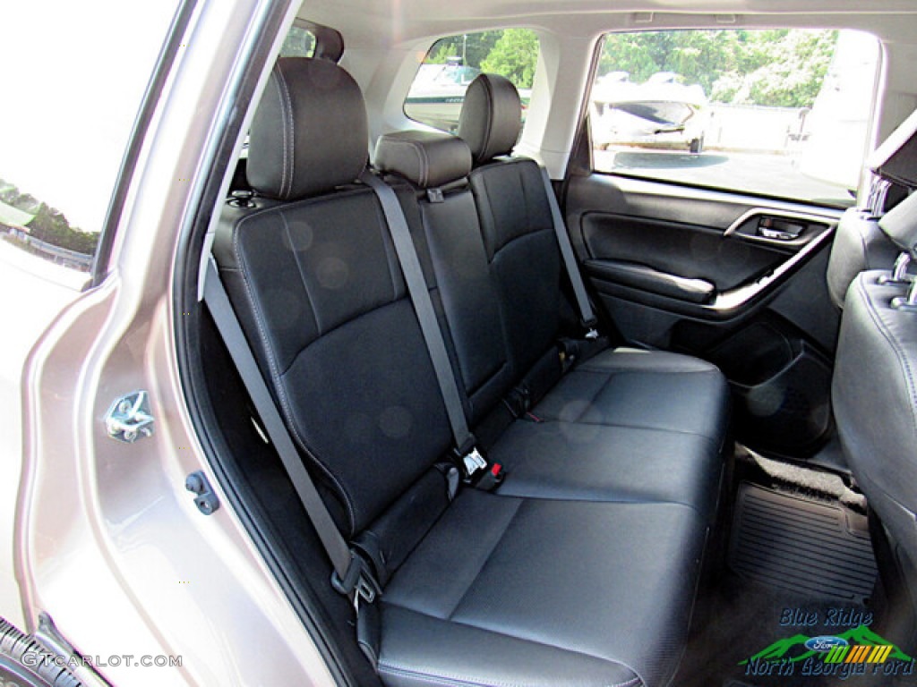 2015 Forester 2.5i Limited - Burnished Bronze Metallic / Black photo #13