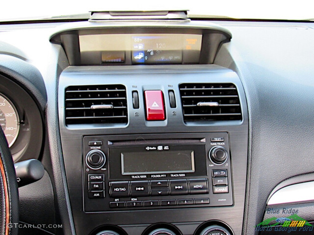2015 Forester 2.5i Limited - Burnished Bronze Metallic / Black photo #18
