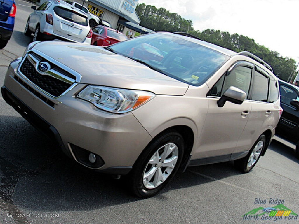 2015 Forester 2.5i Limited - Burnished Bronze Metallic / Black photo #22