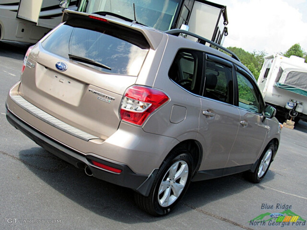 2015 Forester 2.5i Limited - Burnished Bronze Metallic / Black photo #24