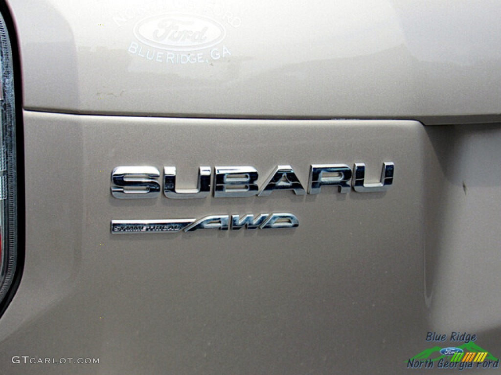 2015 Forester 2.5i Limited - Burnished Bronze Metallic / Black photo #26