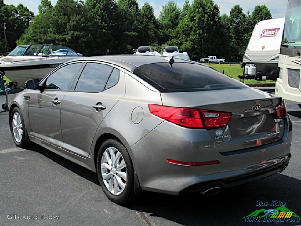 2015 Optima LX - Titanium Metallic / Gray photo #3