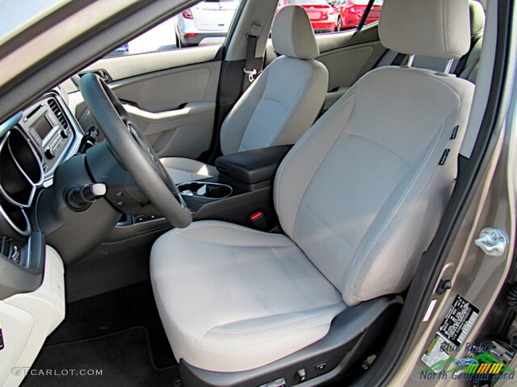2015 Optima LX - Titanium Metallic / Gray photo #11