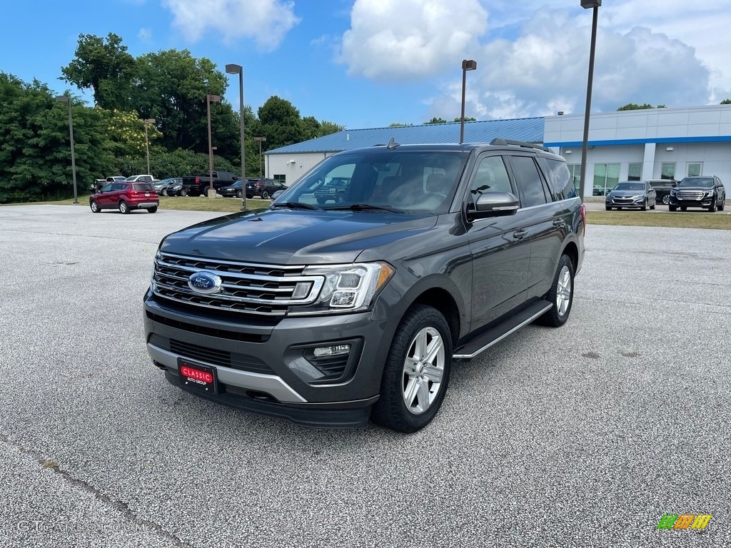 2018 Expedition XLT 4x4 - Magnetic / Ebony photo #1