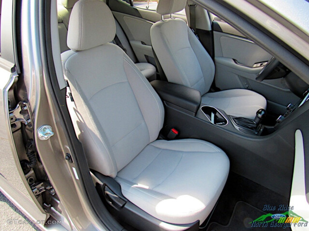 2015 Optima LX - Titanium Metallic / Gray photo #12