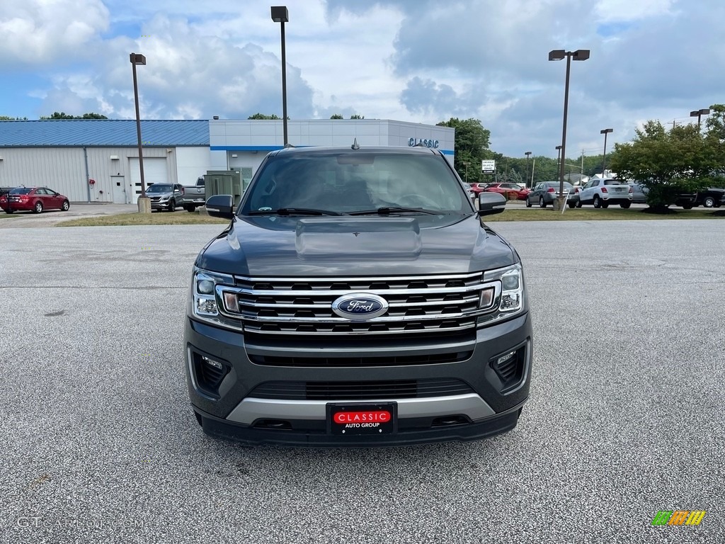2018 Expedition XLT 4x4 - Magnetic / Ebony photo #2