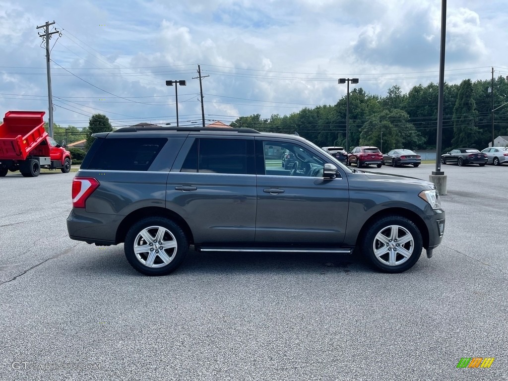 2018 Expedition XLT 4x4 - Magnetic / Ebony photo #4
